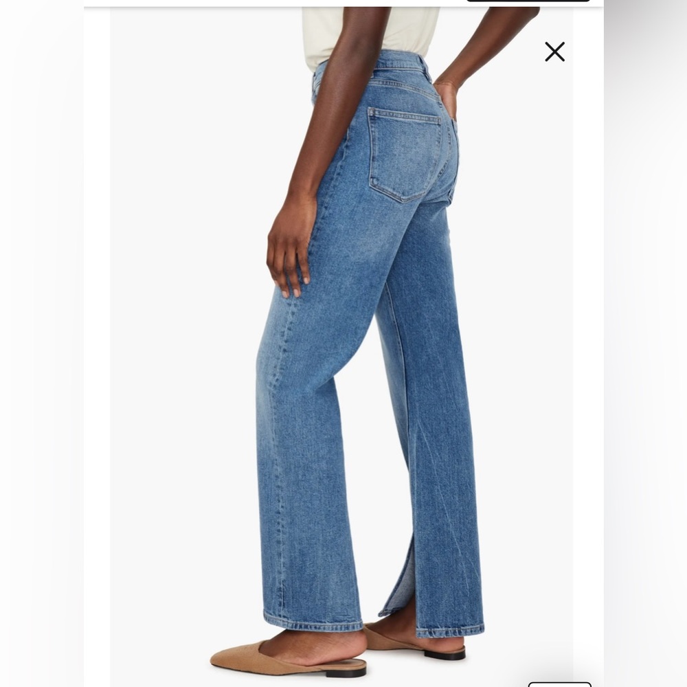 NWT DL1961 Emilie Ultra High Waist Straight Jeans